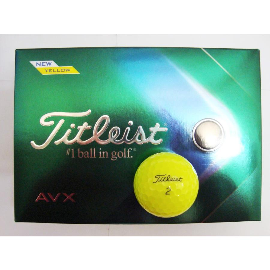 新品☆タイトリスト☆AVX ボール☆2022☆イエロー☆日本正規品☆3箱