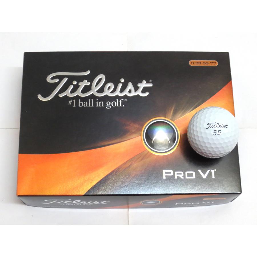 新品☆タイトリスト☆プロ PRO V1 ボール☆2023☆ダブルナンバー【11 