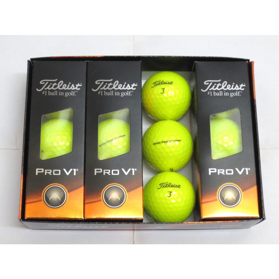 新品☆タイトリスト☆プロ PRO V1 ボール☆2023☆ローナンバー【1・2 