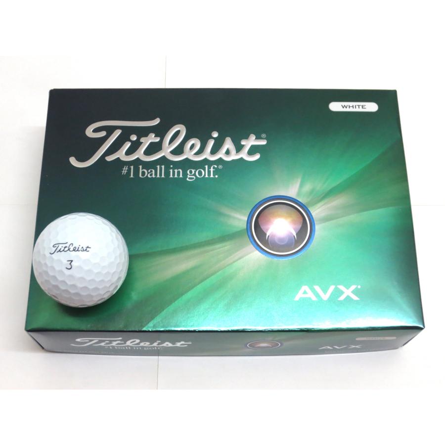 新品☆タイトリスト☆AVX ボール☆2024☆ホワイト☆日本正規品 新品☆タイトリスト☆AVX ボール☆2024☆ホワイト☆日本正規品