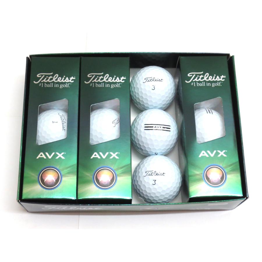 新品☆タイトリスト☆AVX ボール☆2024☆ホワイト☆日本正規品 新品☆タイトリスト☆AVX ボール☆2024☆ホワイト☆日本正規品