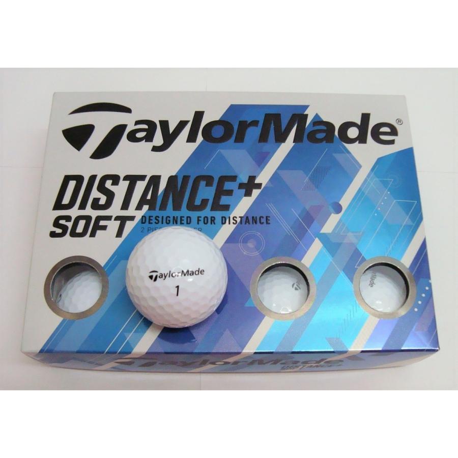 新品 テーラーメイド ディスタンス プラス ソフト ボール Distance Soft ホワイト 日本正規品 1箱 12球 Tm dist Wh フルショット守山店 通販 Yahoo ショッピング