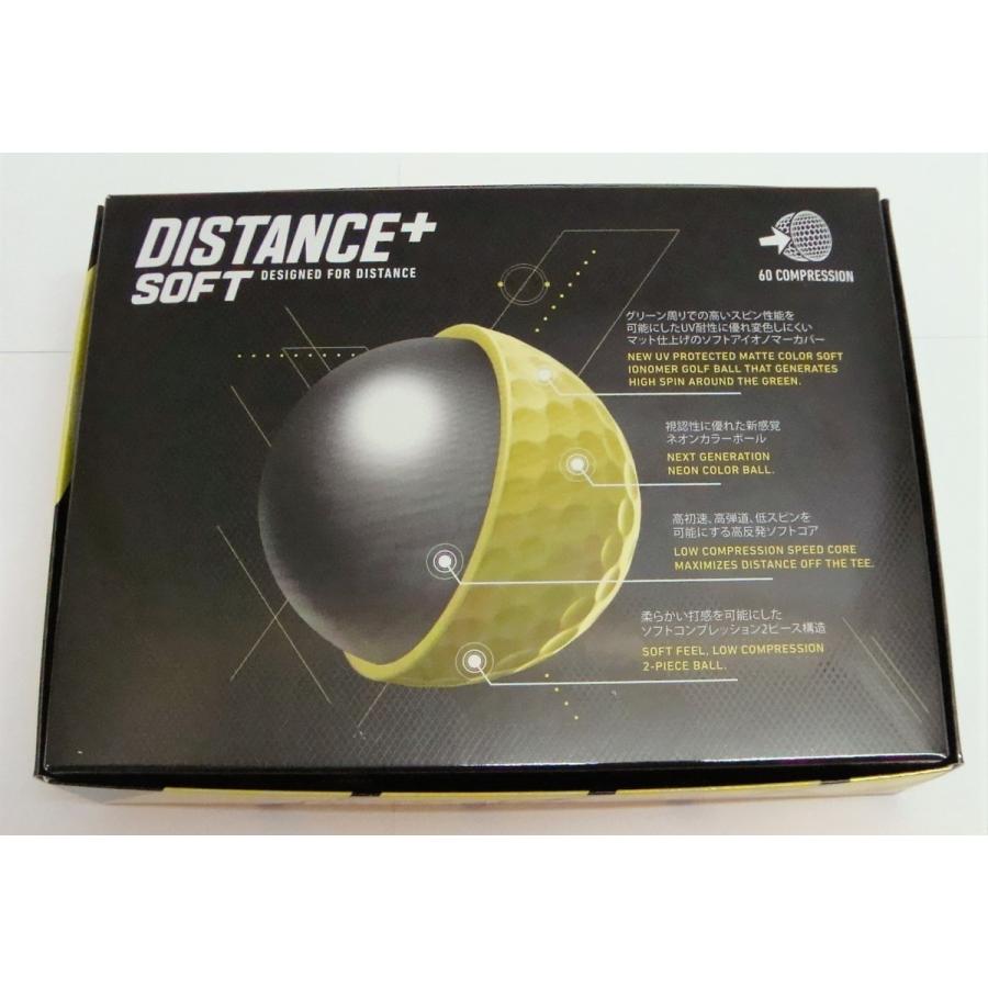 DISTANCE 新品☆テーラーメイド☆ディスタンス プラス ソフト DISTANCE 新品☆テーラーメイド☆ディスタンス プラス ソフト
