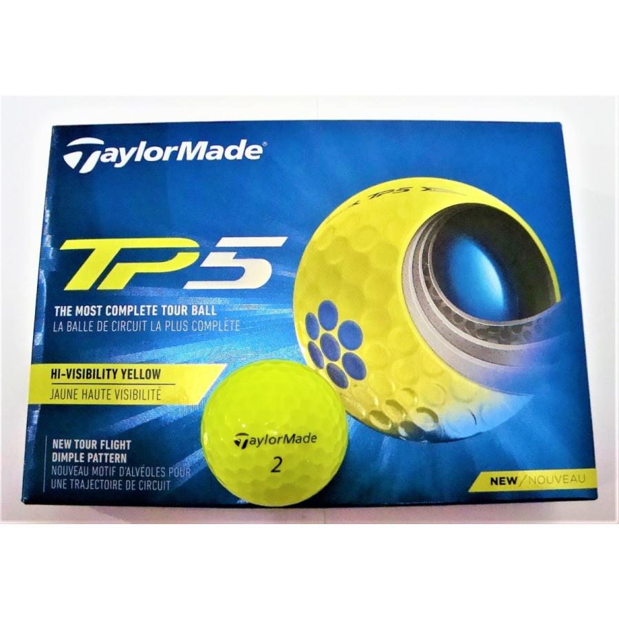 新品 テーラーメイド Tp5 ボール 5層構造 ツアーボール 21 イエロー 日本正規品 1箱 12球 Tm 21tp5 Ye フルショット守山店 通販 Yahoo ショッピング