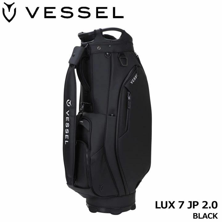 新品］ベゼルキャディバック(VESSEL)Lux Cart JP ブラック