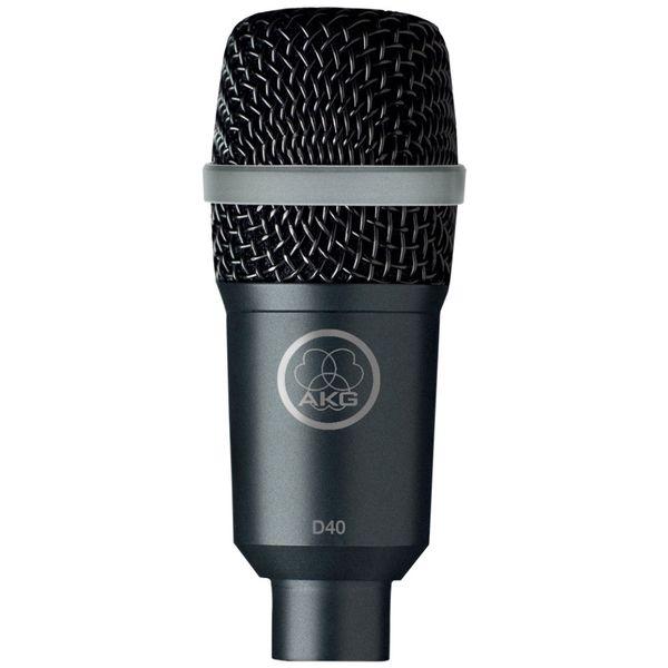 AKG D40 ダイナミックマイク 打楽器用 AKG D40 楽器用 ダイナミックマイク| 単一指向性 打楽器 ドラム