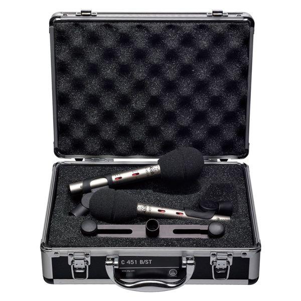AKG C451B/ST スティック型コンデンサーマイク ステレオペアセット