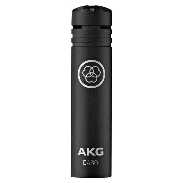 AKG  C430 楽器用 コンデンサーマイク | シンバル オーバーヘッド ドラム パーカッション 打楽器 レコーディング 録音 収音 国内正規品の画像
