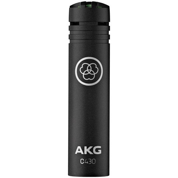 AKG  C430 楽器用 コンデンサーマイク | シンバル オーバーヘッド ドラム パーカッション 打楽器 レコーディング 録音 収音 国内正規品の画像