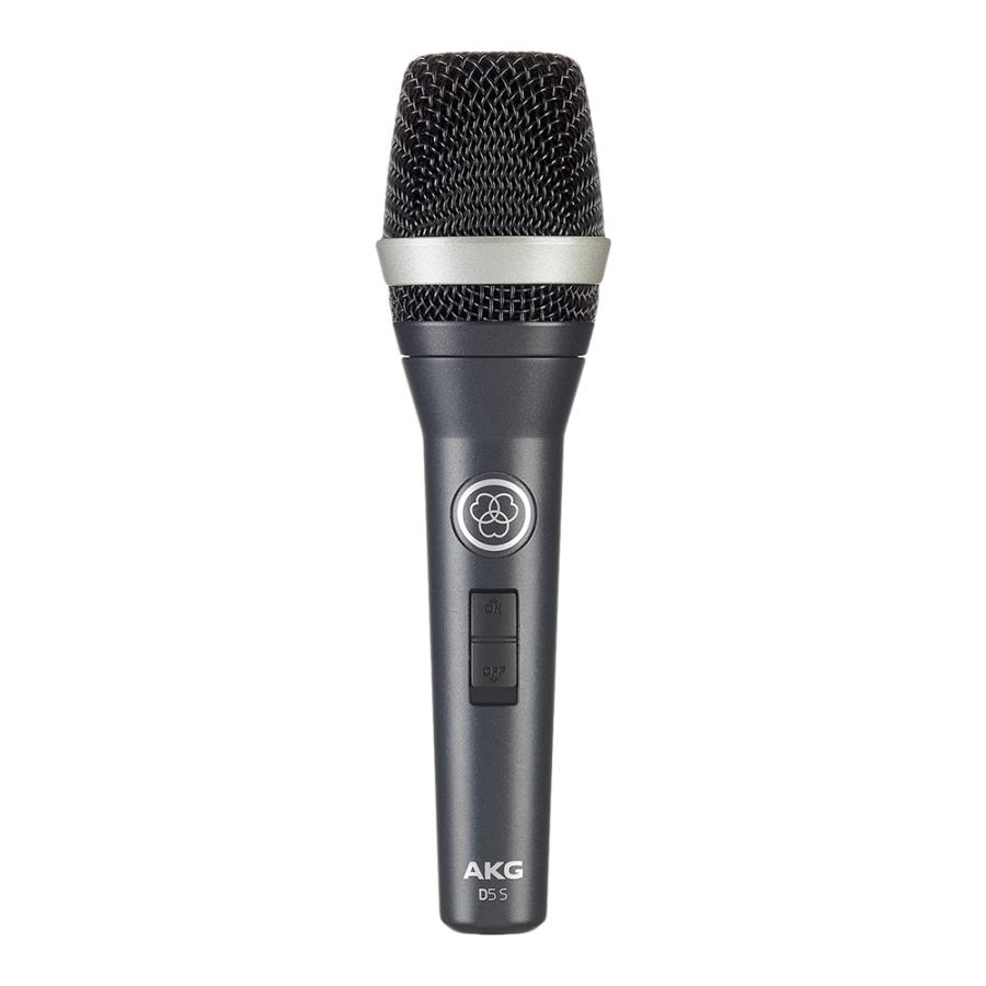 AKG AKG D5S ダイナミックマイク |ON/OFF スイッチ付 ハンドマイク 超