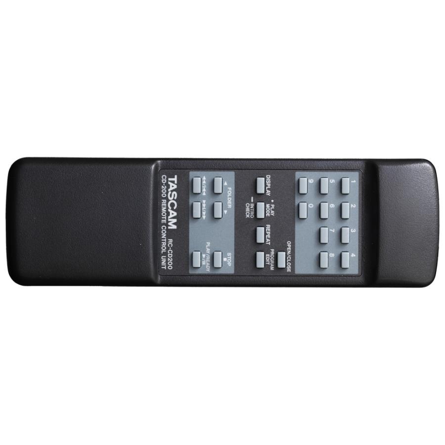 TASCAM CD-200 業務用CDプレーヤー : Hibino.com ストア(ヒビノ公式