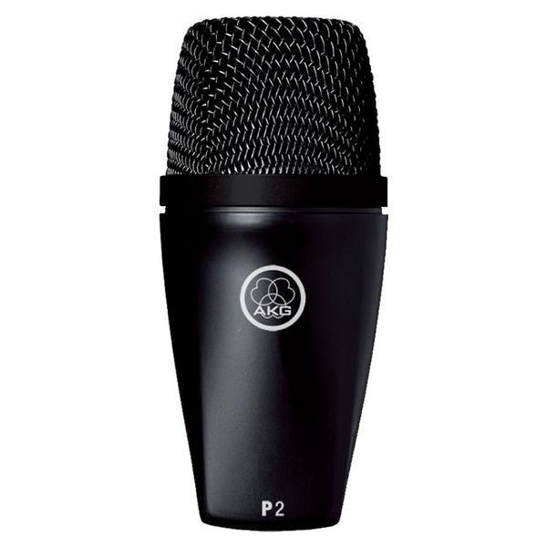 AKG P2 ダイナミックマイク　バスドラムなどに AKG P2 楽器用 ダイナミックマイク| 単一指向性 バスドラム ベース