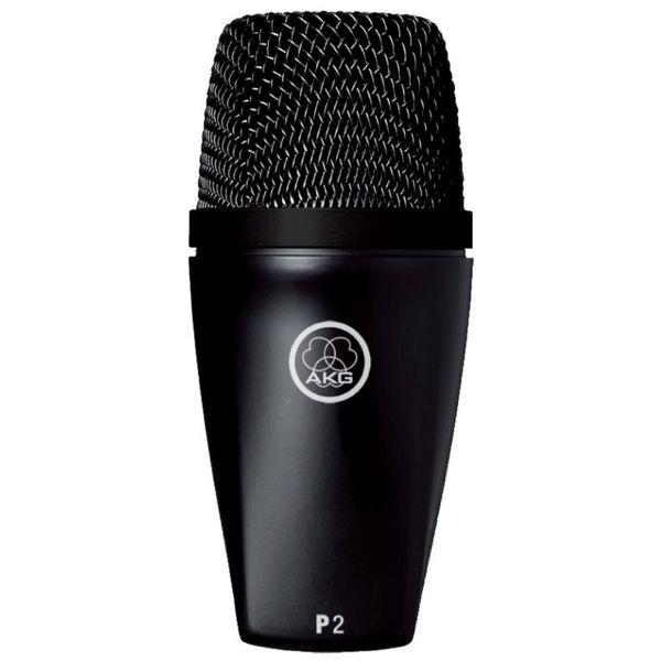 AKG P2 ダイナミックマイク　バスドラムなどに AKG P2 楽器用 ダイナミックマイク| 単一指向性 バスドラム ベース