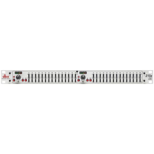 dbx 215s 2ch 15バンド・グラフィックイコライザー 国内正規品