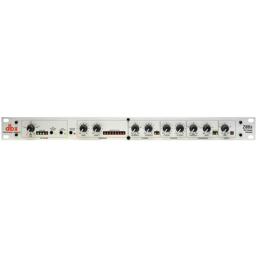 値下げ！dbx 286s マイクプリアンプ/コンプレッサー/ディエッサー/ dbx ( ディービーエックス ) 286s マイクプリアンプ/コンプ