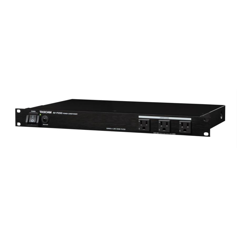 TASCAM AV-P250 パワーディストリビューター/コンディショナー 電源
