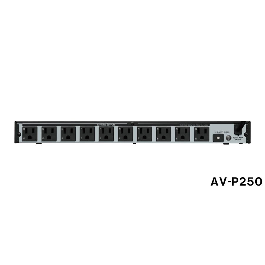 TASCAM AV-P250 パワーディストリビューター/コンディショナー 電源