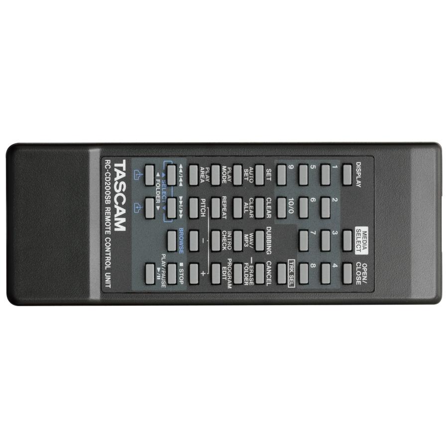 TASCAM CD-200SB SD/USBメモリー対応CDプレーヤー : Hibino.com ストア