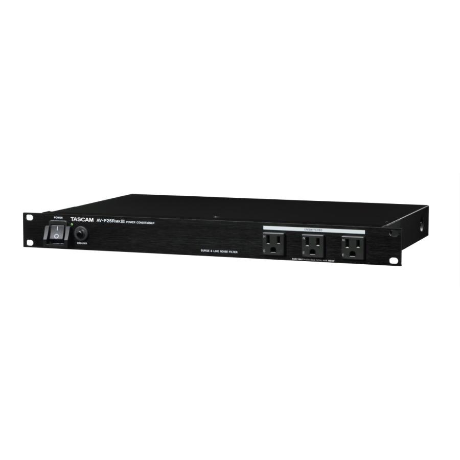 イ*ン様 パワーディストリビューター TASCAM AV-P25R MKIII TASCAM AV-P25RMKIII パワーディストリビューター/コンディショナー
