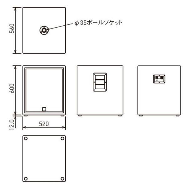 JBL（ジェイビーエル） JBL PROFESSIONAL JRX218S パッシブ・サブ