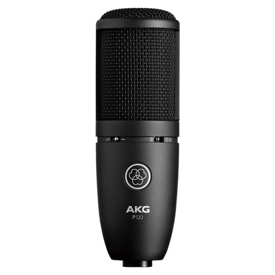 AKG P120 コンデンサーマイク| ボーカル アコースティックギター 