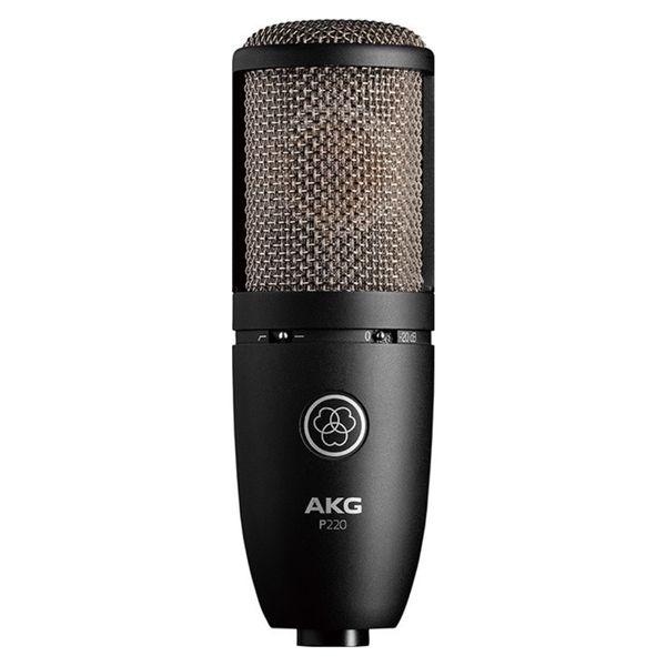 AKG P220 コンデンサーマイク| ボーカル レコーディング スタジオ 自宅