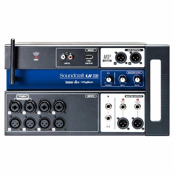 【極美品】Ui12 Soundcraft 12ch デジタルミキサー【送料無料】 Soundcraft Ui12 デジタルミキサー 数量限定特別価格 国内正規品