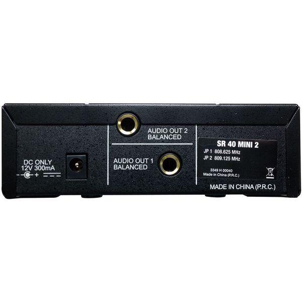 AKG WMS40 PRO2 ワイヤレスマイクシステム AKG WMS40 PRO MINI2 INST SET DUAL｜ワイヤレスセット｜国内正規品