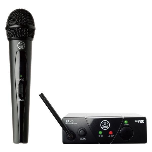 AKGワイヤレスマイクセット AKG AKG WMS40 PRO MINI VOCAL SET(JP1) ワイヤレスマイクセット | B帯