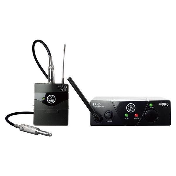 AKGギター、ベース、ワイヤレス機材 AKG WMS40 PRO MINI INST SET(JP1) ギター/ベース用ワイヤレスシステム