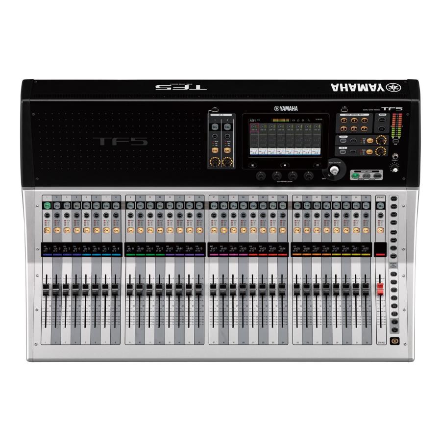 YAMAHA TF5 デジタルミキサー | デジタルミキシングコンソール_1