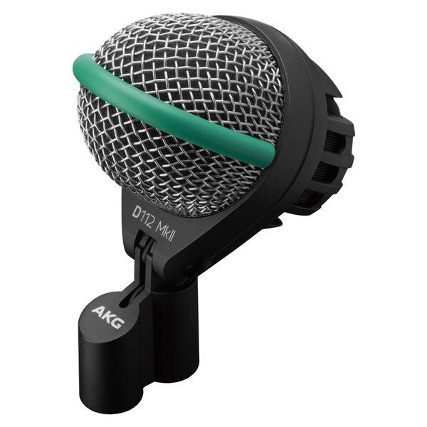 AKG D112 MkII ダイナミックマイク AKG D112 MKII 楽器用 ダイナミックマイク| 単一指向性 バスドラム