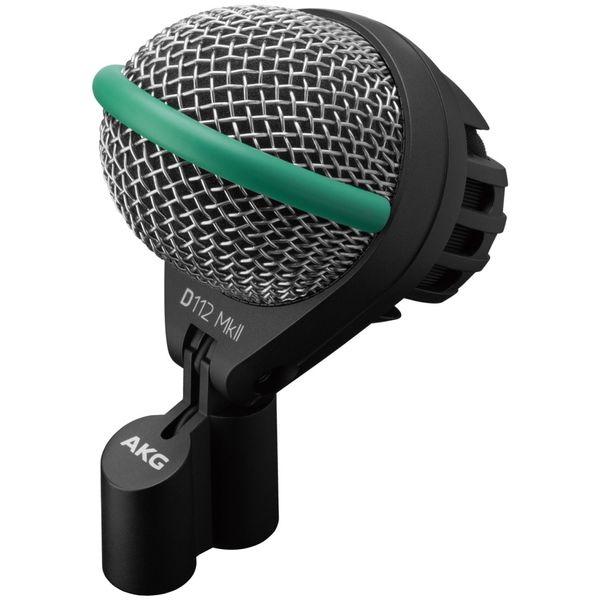 AKG  D112 MKII  楽器用 ダイナミックマイク| 単一指向性 バスドラム ベースアンプ コントラバス ウッドベース 低音 国内正規品_2