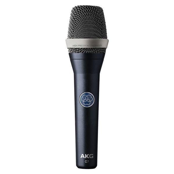 AKG C7 ボーカル用ハンドマイク (コンデンサーマイク) AKG C7 ボーカル用 コンデンサーマイク| ハンドマイク 超単一指向性