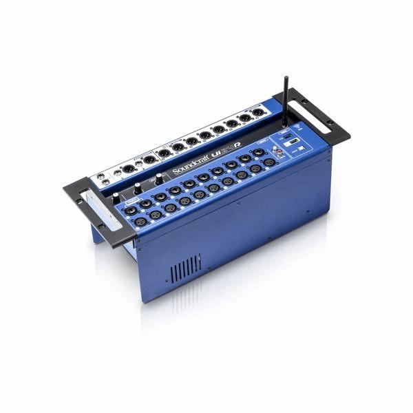 【新品同様/2回だけ使用】Soundcraft Ui24R デジタルミキサー Soundcraft Ui24R デジタルミキサー 専用ケースプレゼント実施中！数量
