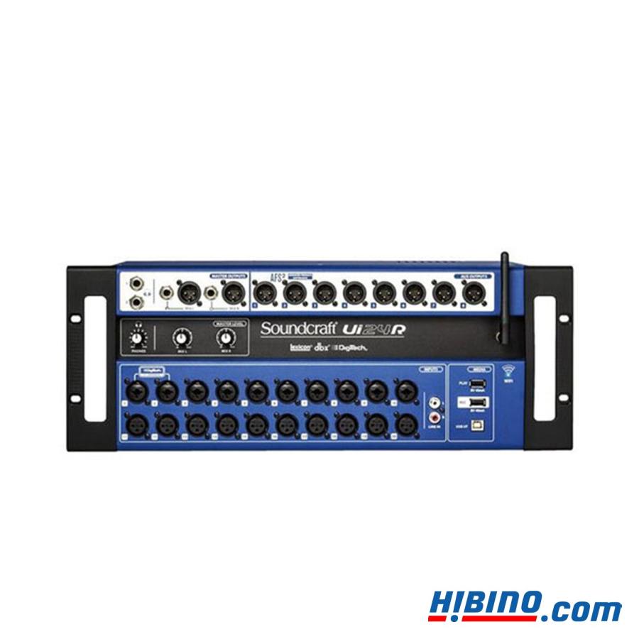 Soundcraft Ui24R デジタルミキサー 専用ケースプレゼント実施中！数量