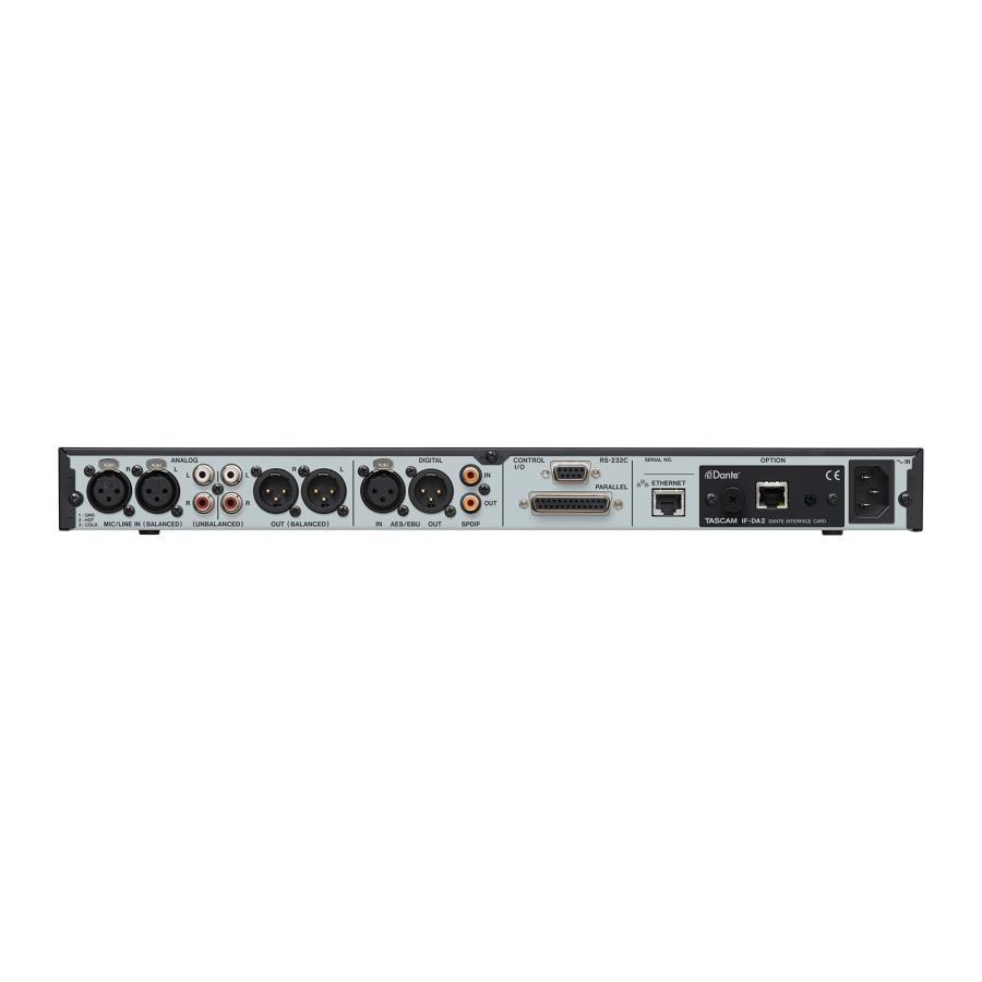 TASCAM SS-CDR250N ネットワーク対応CD/SD/USB 2チャンネル