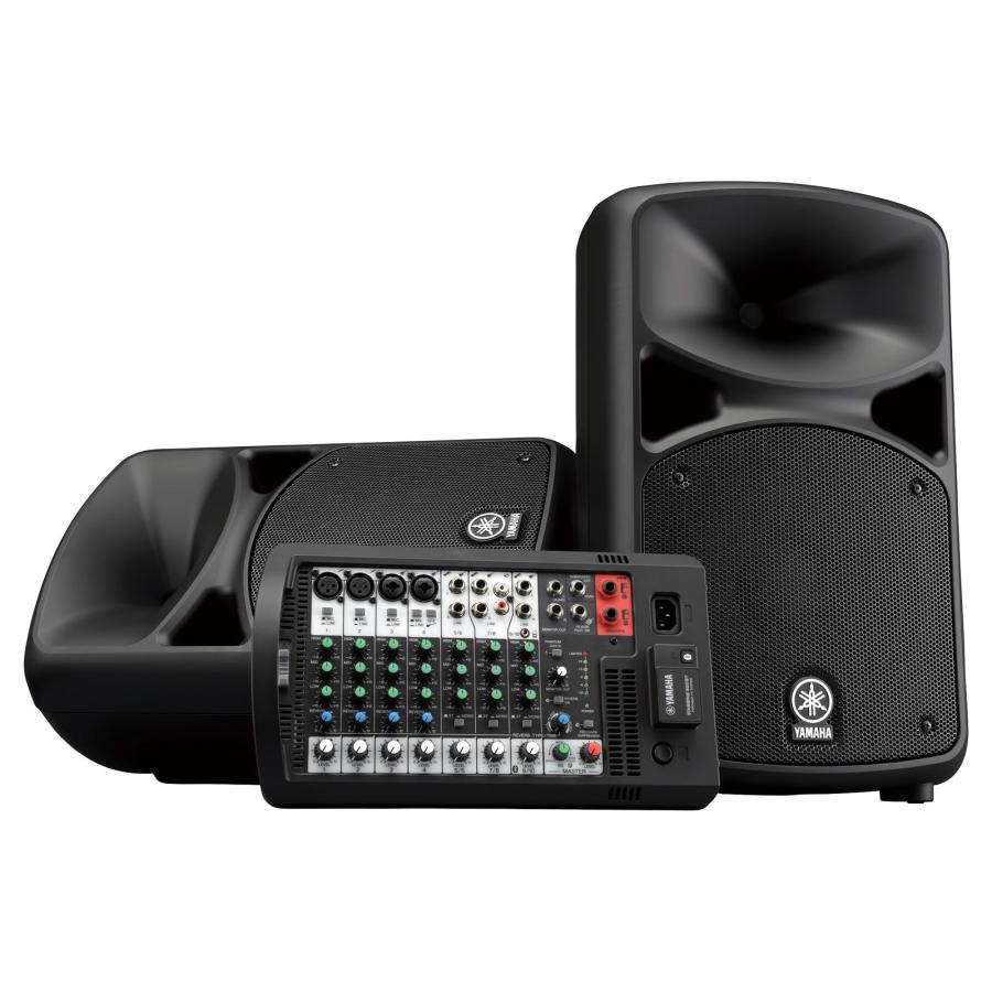 YAMAHA ポータブルスピーカー ミキサー機能付き YAMAHA（ヤマハ） STAGEPAS 600BT ポータブルPAシステム | PA