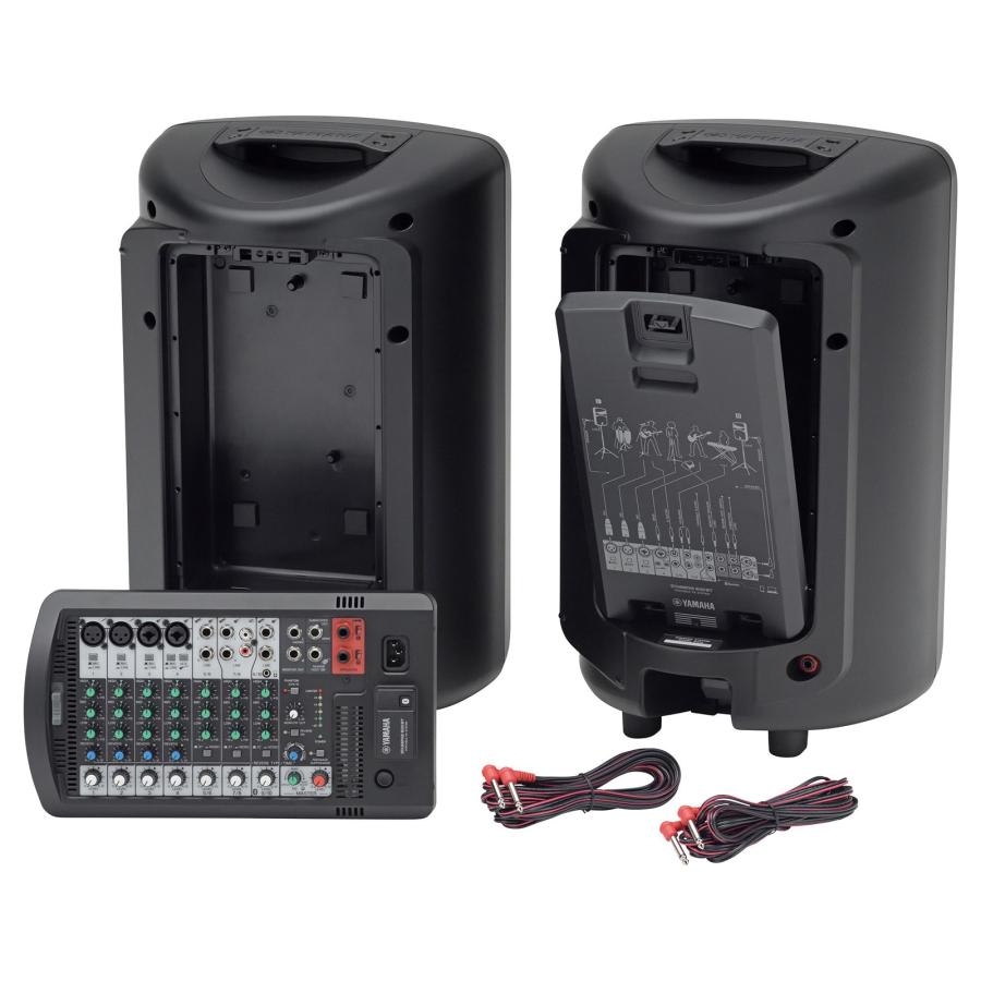 YAMAHA（ヤマハ） STAGEPAS 600BT ポータブルPAシステム | PA