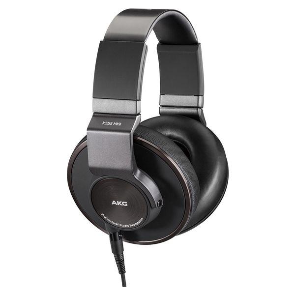 P10倍 AKG K553 MKII-Y3 モニター ヘッドホン 密閉型 プロ用 スタジオモニター | アーカーゲー モニターヘッドホン 有線 ヘッドフォンの画像