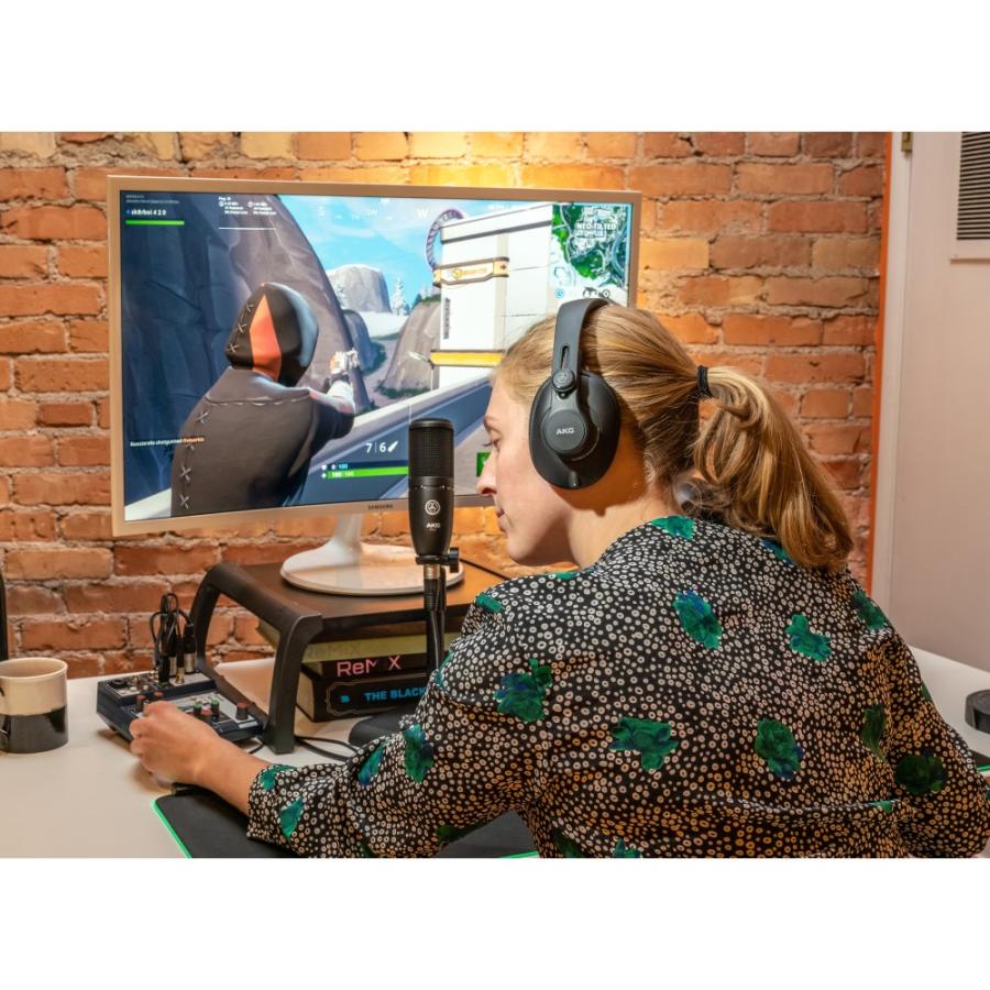 AKG K371-BT-Y3 美品 Bluetooth/有線 対応 ※一部難あり AKGK371-BT-Y3 │ モニターヘッドホン 《Bluetooth対応》【オンライン