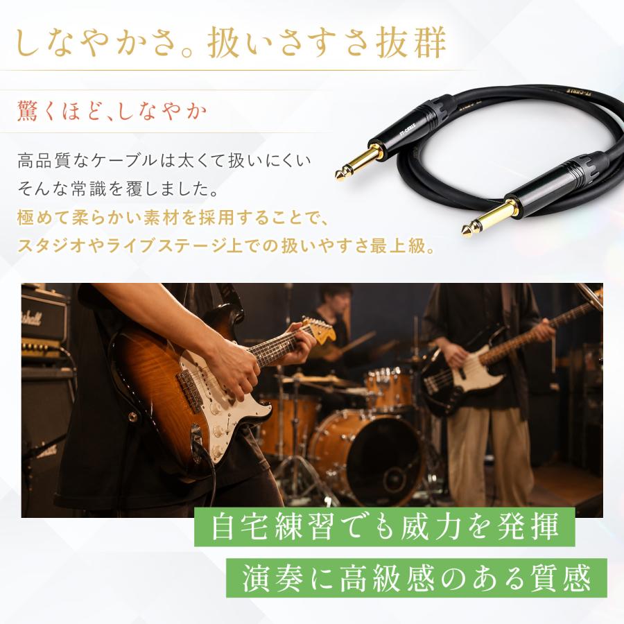 【希少】ギター・ケーブルの本 FTーCABLE ギターケーブル ギターシールド 10m S-S ヒビノ FT-CABLE