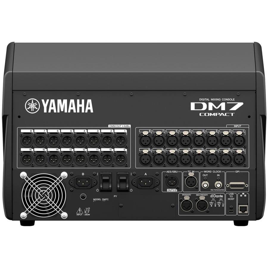 YAMAHA（ヤマハ） DM7C | DM7 Compact デジタルミキシングコンソール イベント ライブ 音響設備 : Hibino ...