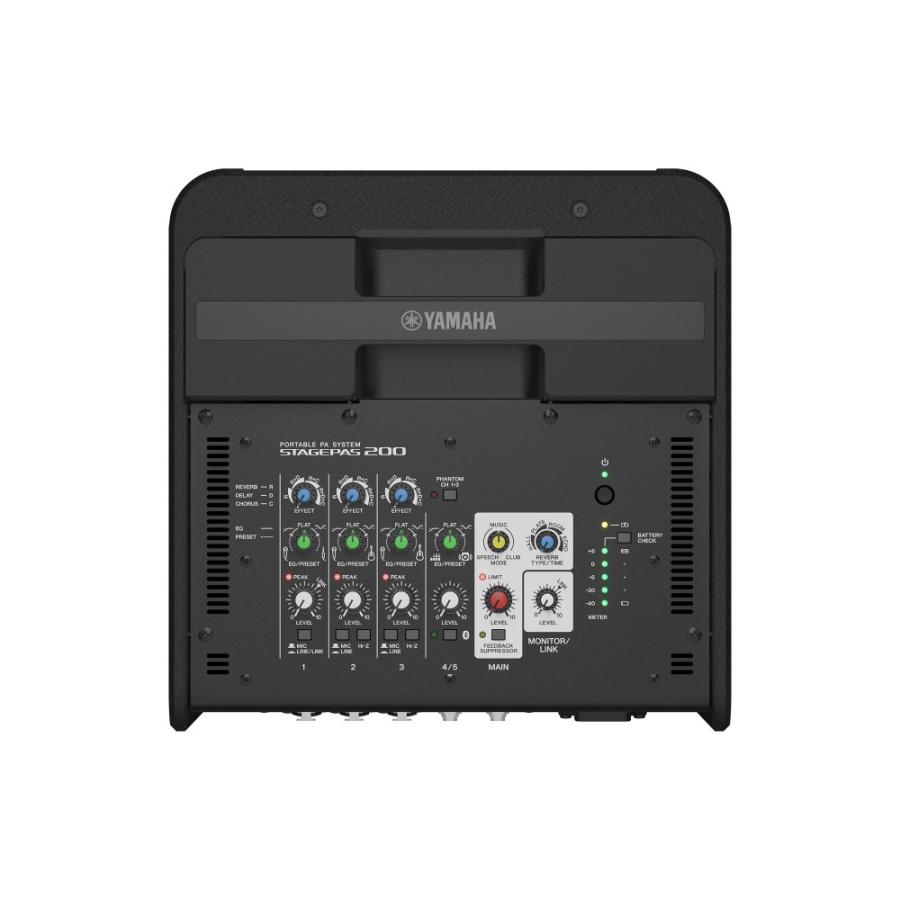 YAMAHA（ヤマハ） STAGEPAS 200 ポータブルPAシステム | PAスピーカー