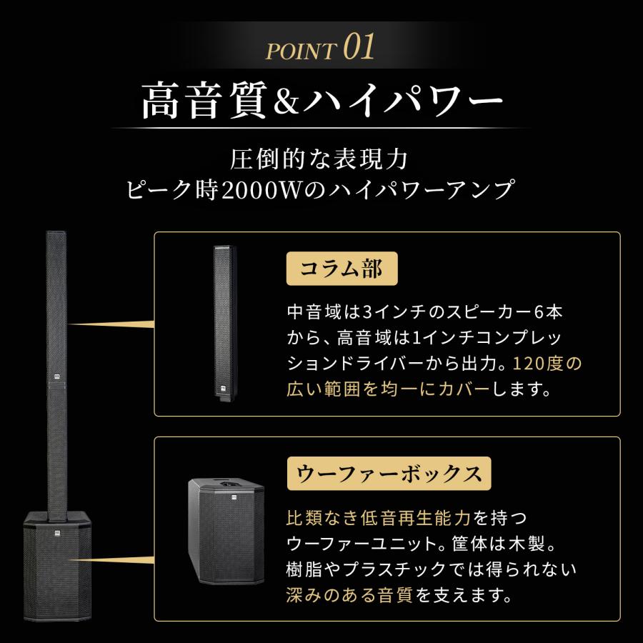 HK AUDIO HK AUDIO Polar 12 MK2 Black ポータブルPA システム| ライブ