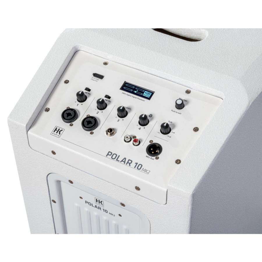 HK AUDIO HK AUDIO Polar 12 MK2 White ポータブルPA システム