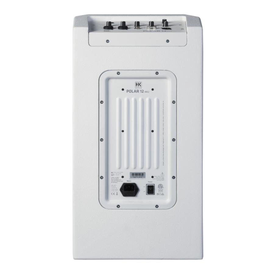 HK AUDIO HK AUDIO Polar 12 MK2 White ポータブルPA システム