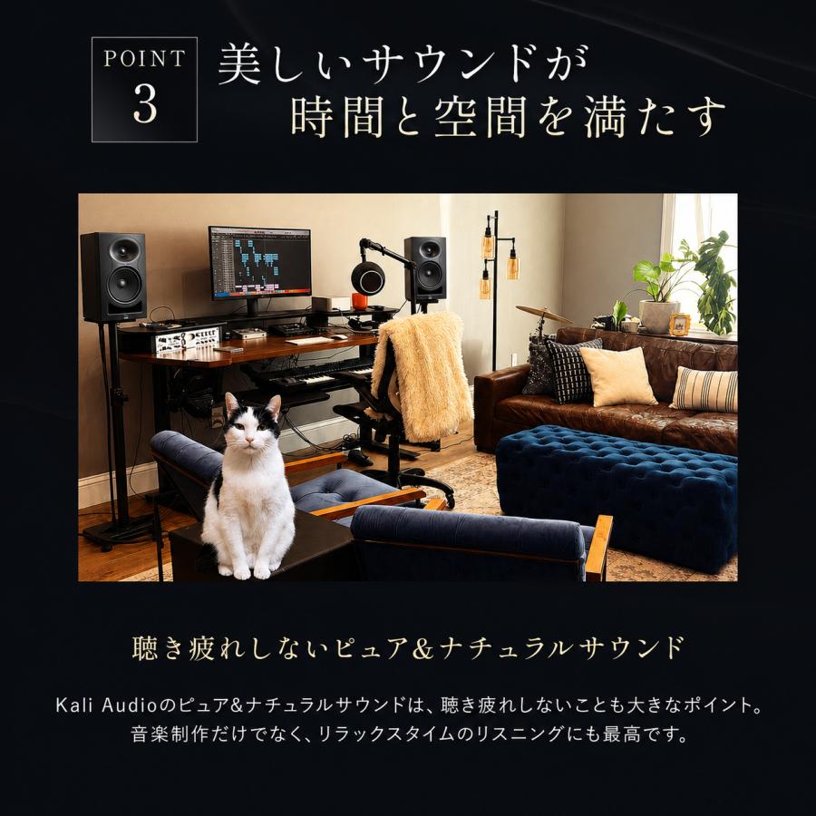 入荷！Kali Audio LP-6 V2 プロフェッショナル・スタジオモニター