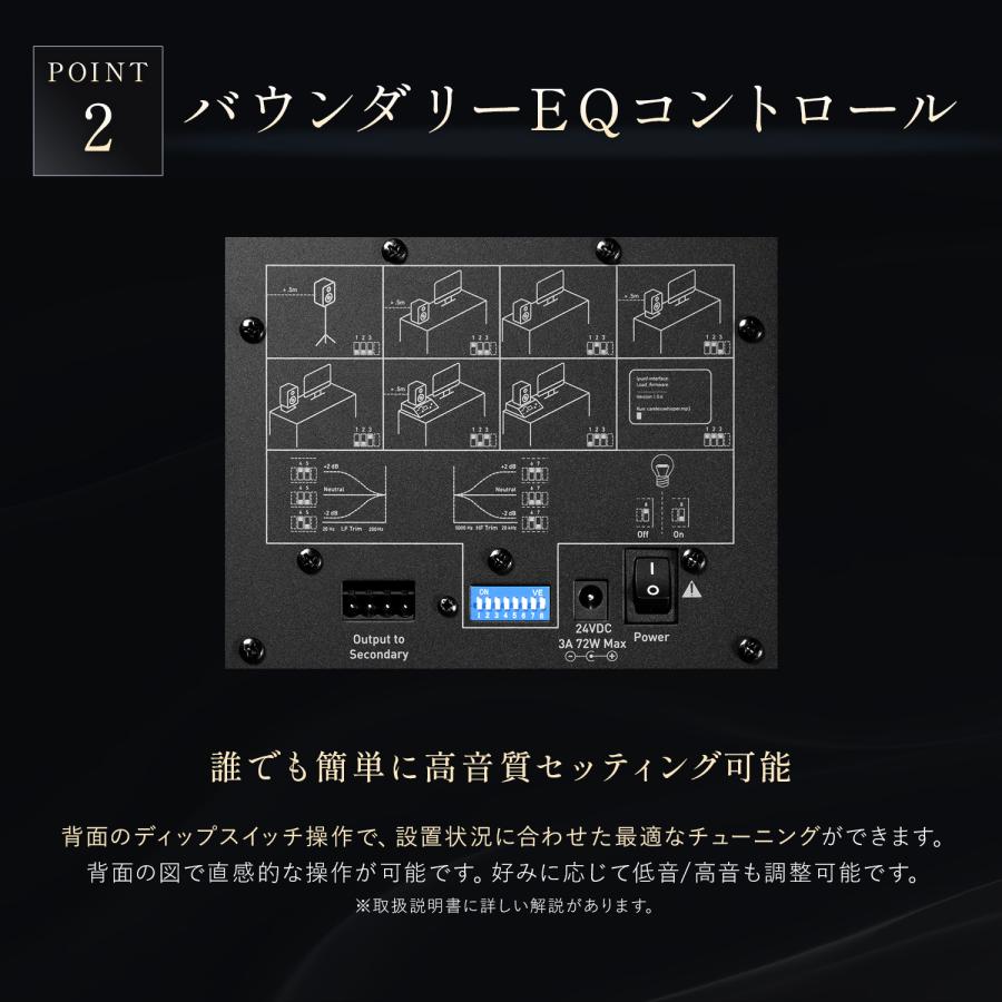 KALI LP-UNF スタジオモニタースピーカー (アクティブスピーカー) Kali Audio LP-UNF プロフェッショナル・スタジオモニター・スピーカー