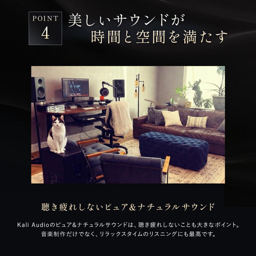 Kali Audio IN-5 プロフェッショナル・スタジオモニター・スピーカー
